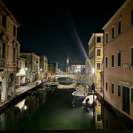 Apartmán Ca' Donin - Centro Storico Chioggia Exteriér fotografie