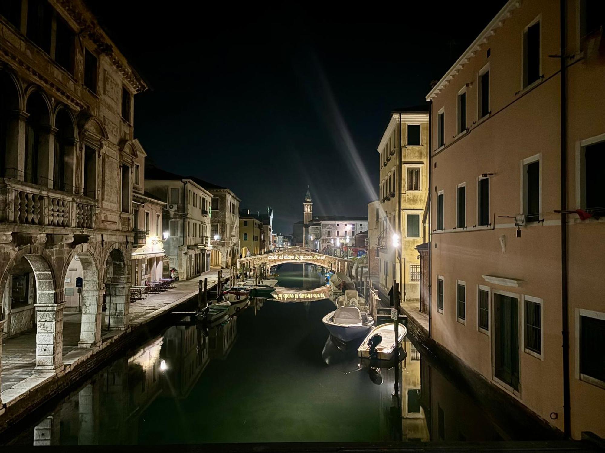 Apartmán Ca' Donin - Centro Storico Chioggia Exteriér fotografie