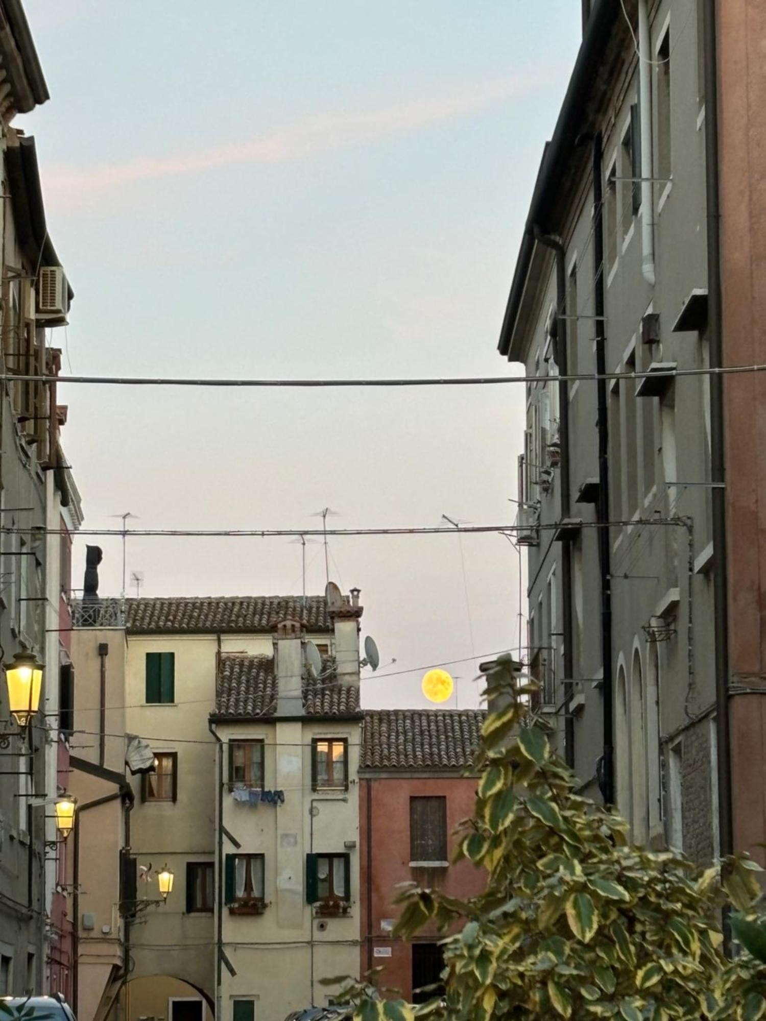 Apartmán Ca' Donin - Centro Storico Chioggia Exteriér fotografie