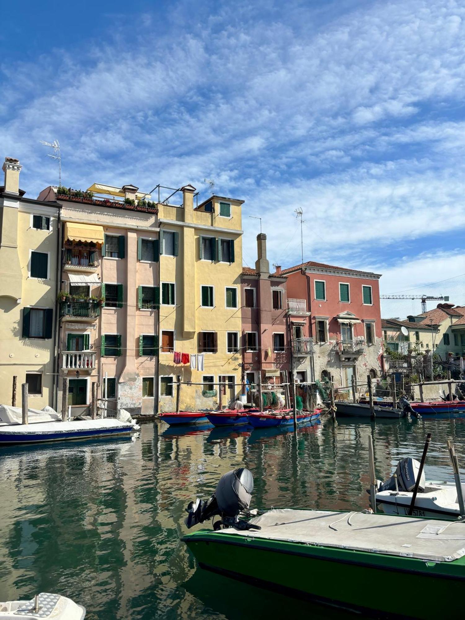 Apartmán Ca' Donin - Centro Storico Chioggia Exteriér fotografie