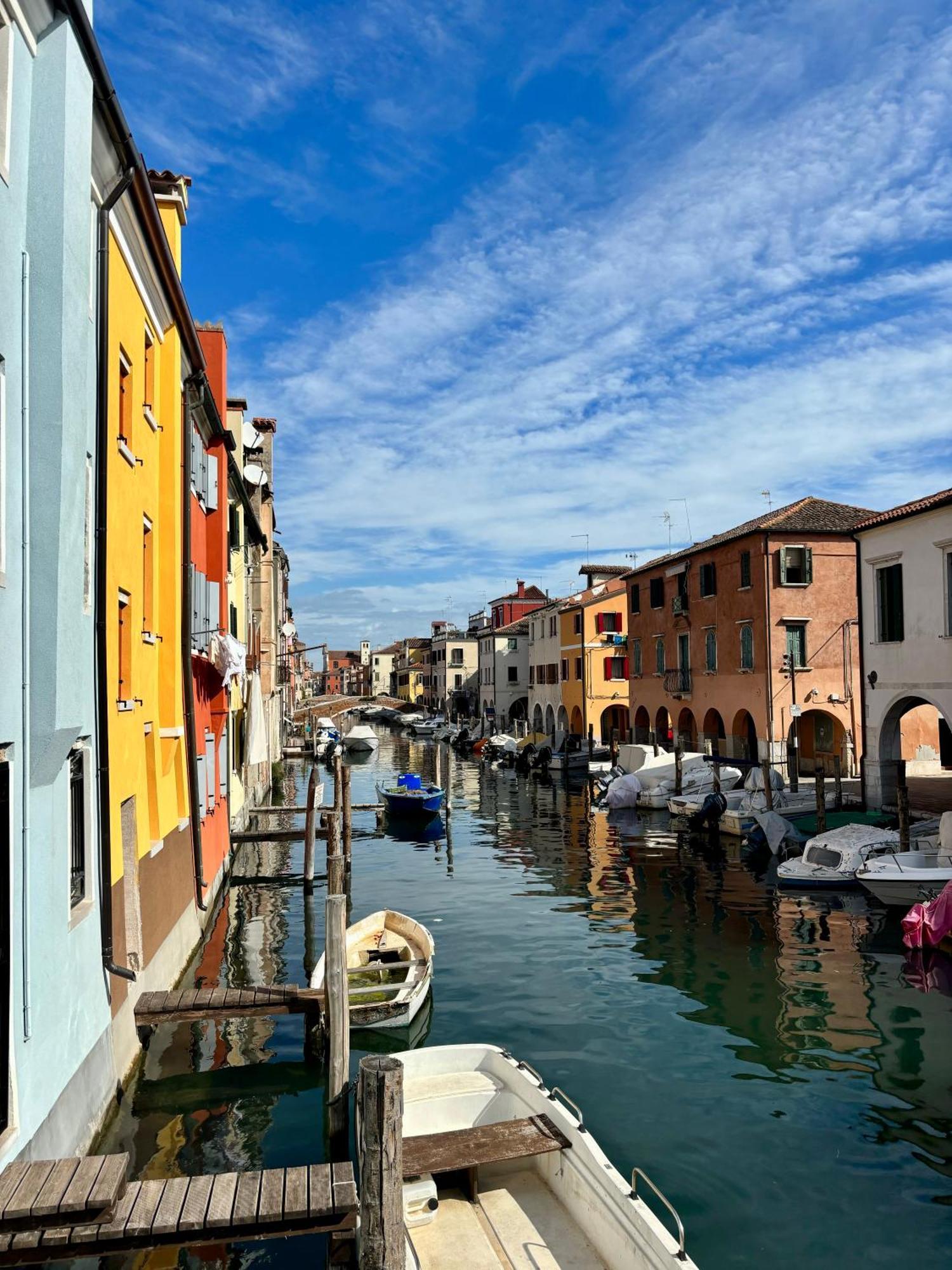 Apartmán Ca' Donin - Centro Storico Chioggia Exteriér fotografie